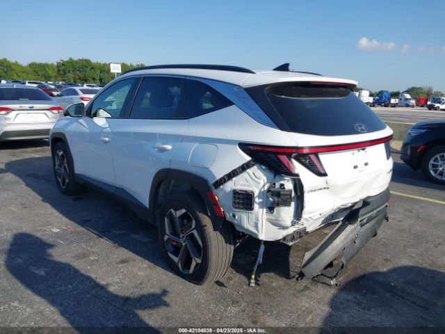 KM8JFCA13PU133071 Hyundai Tucson Hybrid Sel Convenience