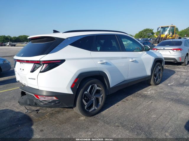 KM8JFCA13PU133071 Hyundai Tucson Hybrid Sel Convenience
