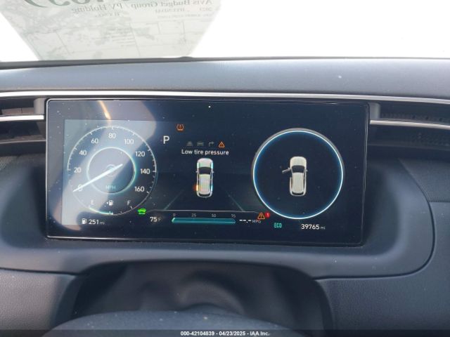 KM8JFCA13PU133071 Hyundai Tucson Hybrid Sel Convenience