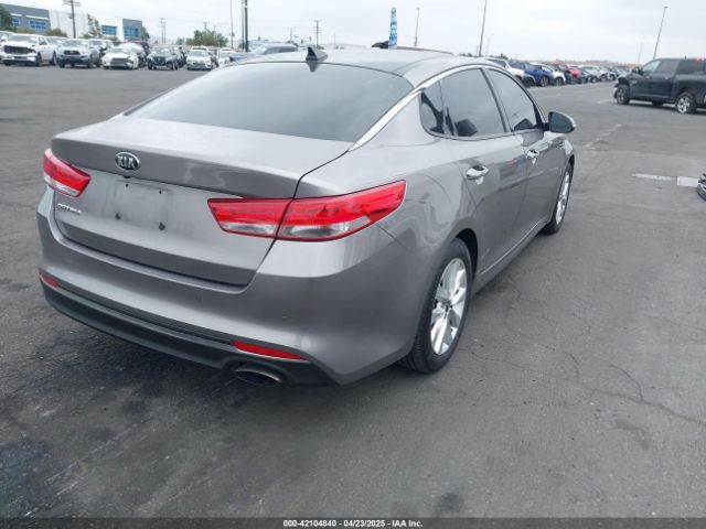 5XXGU4L32GG092690 KIA OPTIMA EX