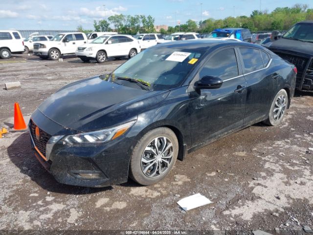 3N1AB8BV9LY259637 Nissan Sentra S Xtronic Cvt