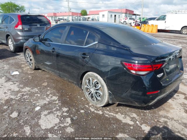3N1AB8BV9LY259637 Nissan Sentra S Xtronic Cvt