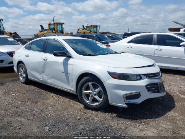 1G1ZC5ST3JF117694 Chevrolet Malibu 1fl