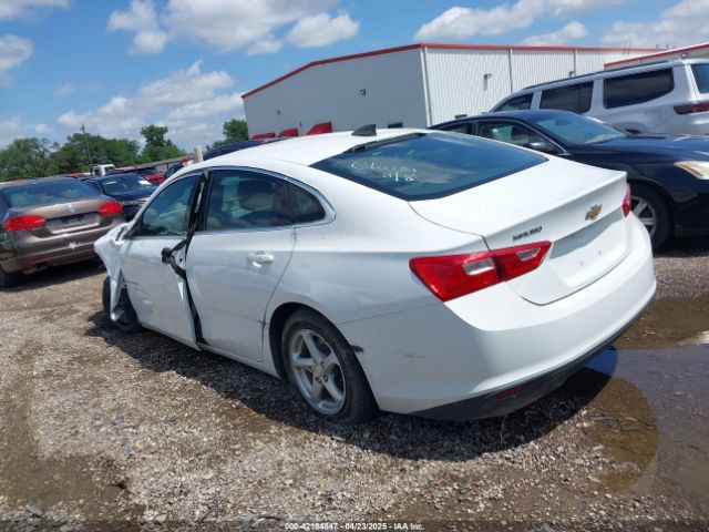 1G1ZC5ST3JF117694 Chevrolet Malibu 1fl