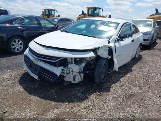 1G1ZC5ST3JF117694 Chevrolet Malibu 1fl