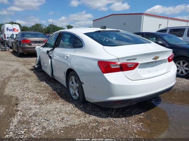 1G1ZC5ST3JF117694 Chevrolet Malibu 1fl