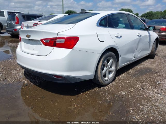 1G1ZC5ST3JF117694 Chevrolet Malibu 1fl