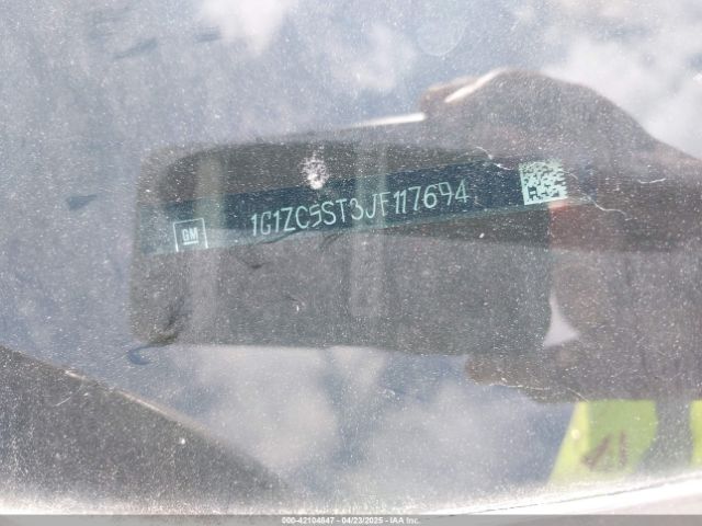 1G1ZC5ST3JF117694 Chevrolet Malibu 1fl