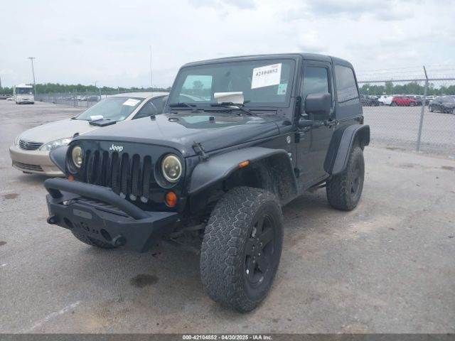 2012 JEEP WRANGLER 1C4AJWAG5CL105796 Photo 1