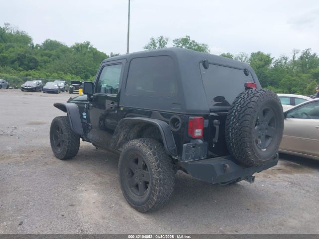2012 JEEP WRANGLER 1C4AJWAG5CL105796 Photo 2