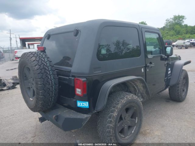 2012 JEEP WRANGLER 1C4AJWAG5CL105796 Photo 3