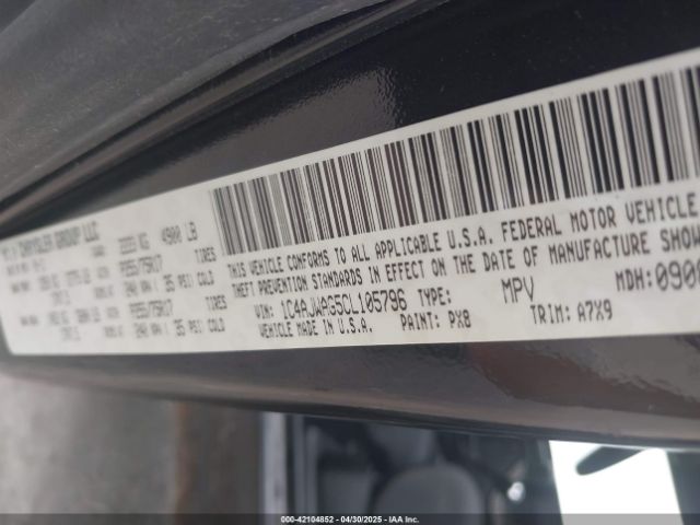 2012 JEEP WRANGLER 1C4AJWAG5CL105796 Photo 8