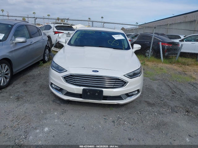 3FA6P0LU1HR267055 Ford Fusion Hybrid Se