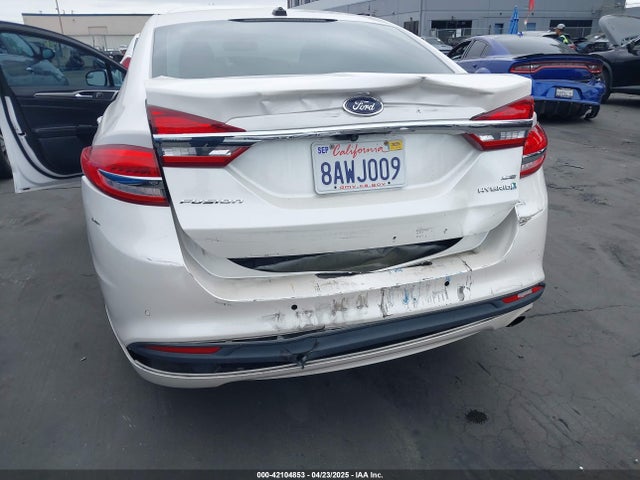 3FA6P0LU1HR267055 Ford Fusion Hybrid Se