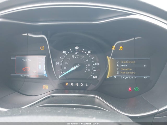3FA6P0LU1HR267055 Ford Fusion Hybrid Se