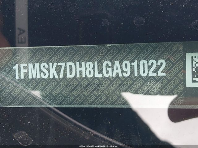 1FMSK7DH8LGA91022 Ford EXPLORER XLT