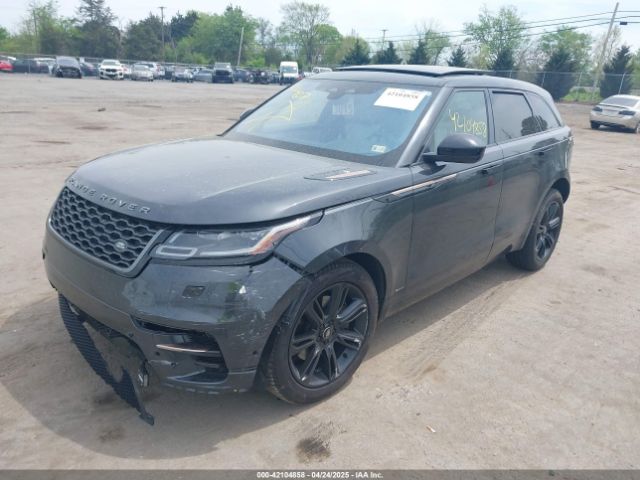 2021 LAND ROVER RANGE ROVER VELAR SALYT2EX8MA323426 Photo 1