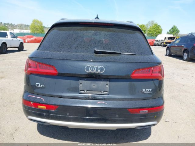 WA1BNAFY0J2176432 Audi Q5 2.0t Premium