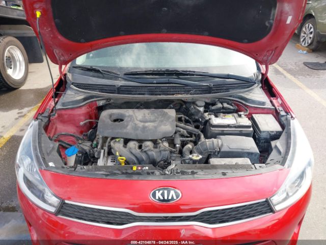 3KPA24AB3JE096768 KIA RIO S