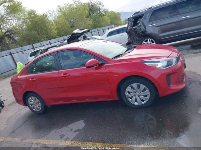 3KPA24AB3JE096768 KIA RIO S