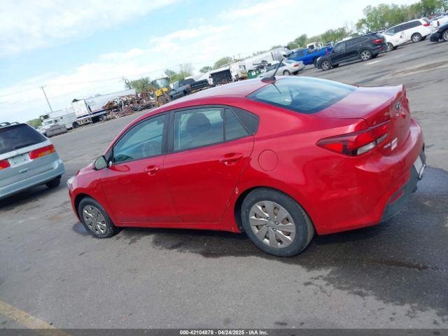 3KPA24AB3JE096768 KIA RIO S