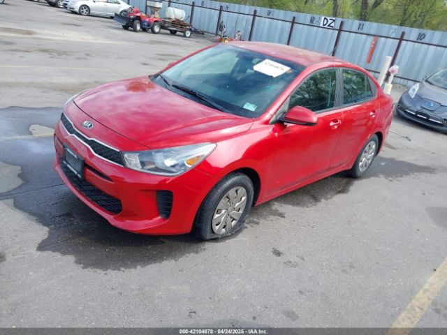 3KPA24AB3JE096768 KIA RIO S