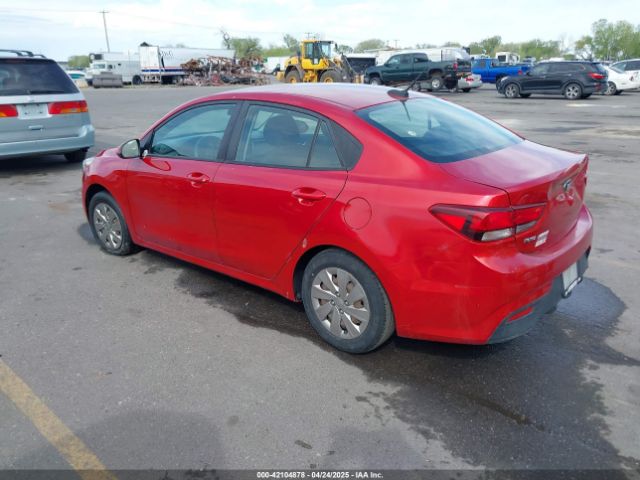 3KPA24AB3JE096768 KIA RIO S