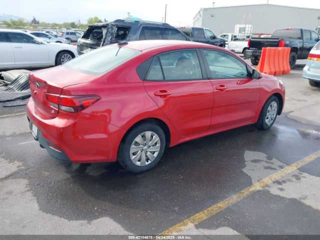 3KPA24AB3JE096768 KIA RIO S