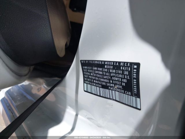2015 VOLKSWAGEN JETTA 3VWD07AJ5FM346565 Photo 8