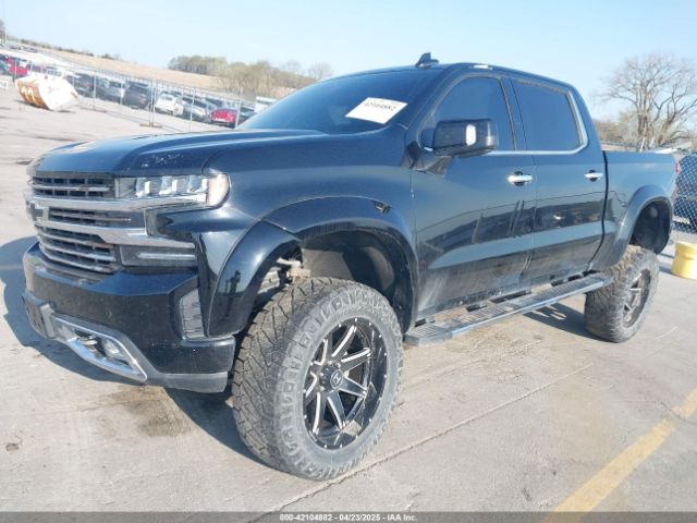 3GCUYHELXKG126179 Chevrolet Silverado 1500 High Country
