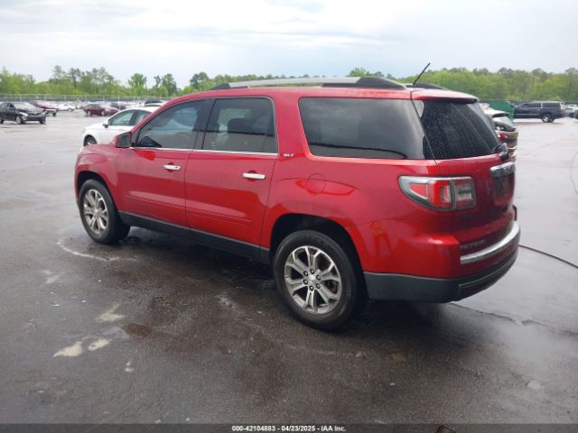 1GKKRRKD6EJ154317 GMC Acadia Slt-1