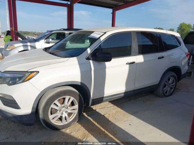 5FNYF5H12GB012271 Honda PILOT LX