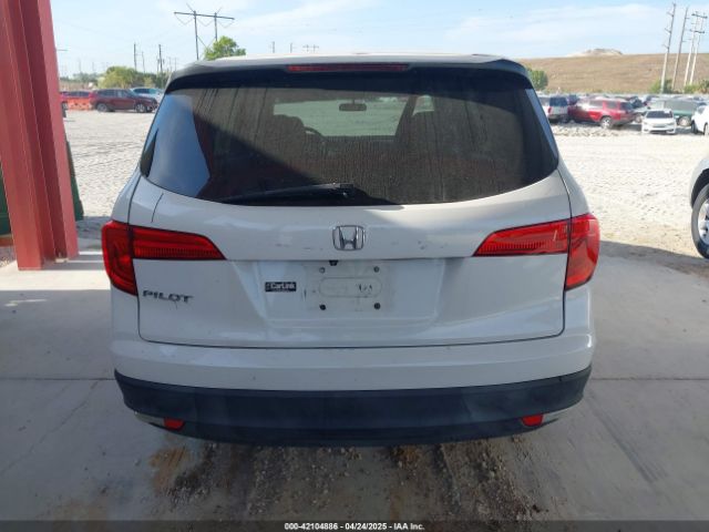 5FNYF5H12GB012271 Honda PILOT LX