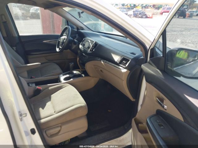 5FNYF5H12GB012271 Honda PILOT LX
