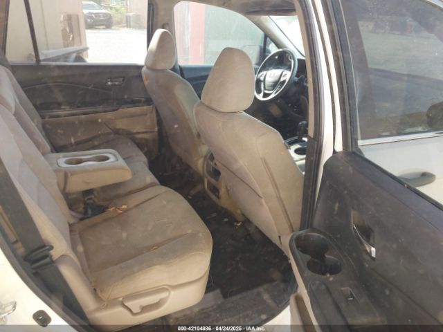 5FNYF5H12GB012271 Honda PILOT LX