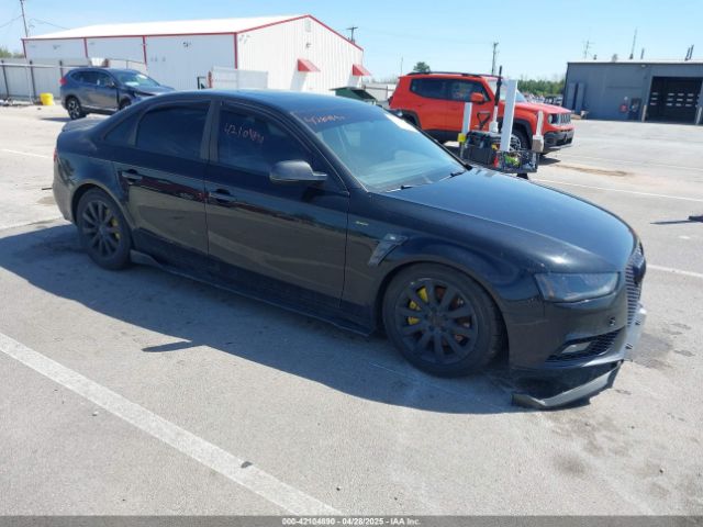 2013 AUDI A4 WAUBFAFL8DN041271 Photo 0