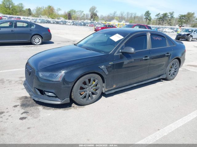 2013 AUDI A4 WAUBFAFL8DN041271 Photo 1