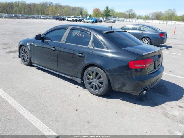2013 AUDI A4 WAUBFAFL8DN041271 Photo 2