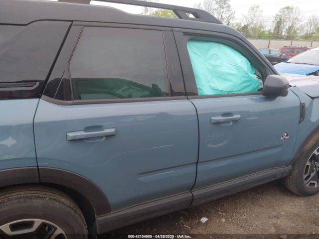 3FMCR9C68NRD47702 Ford Bronco Sport Outer Banks