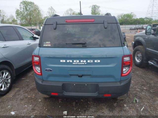 3FMCR9C68NRD47702 Ford Bronco Sport Outer Banks