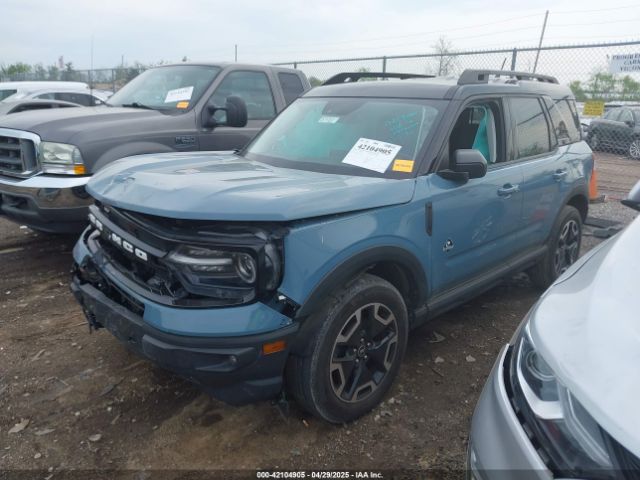 3FMCR9C68NRD47702 Ford Bronco Sport Outer Banks