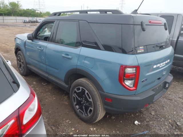 3FMCR9C68NRD47702 Ford Bronco Sport Outer Banks