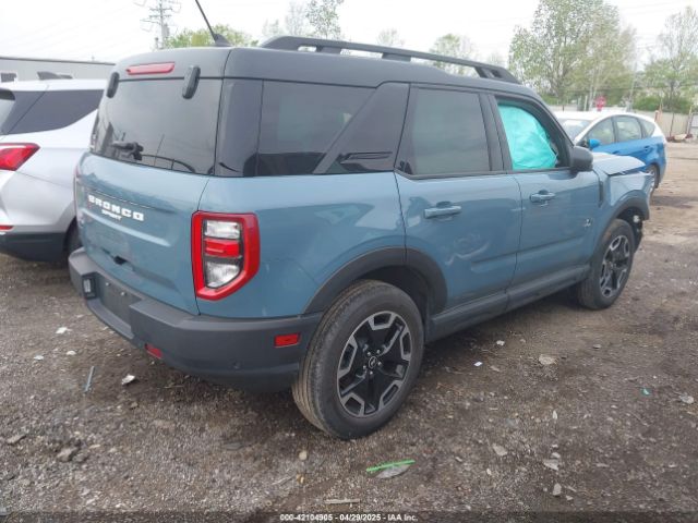 3FMCR9C68NRD47702 Ford Bronco Sport Outer Banks