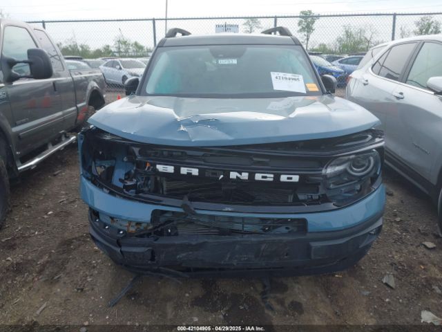 3FMCR9C68NRD47702 Ford Bronco Sport Outer Banks