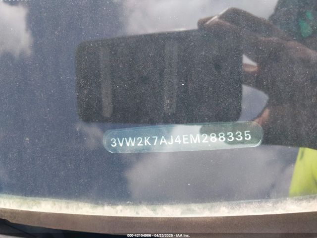 3VW2K7AJ4EM288335 Volkswagen Jetta 2.0l S