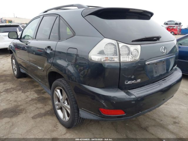 2007 LEXUS RX 400H JTJHW31U072010530 Photo 2