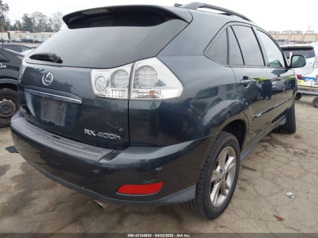2007 LEXUS RX 400H JTJHW31U072010530 Photo 3