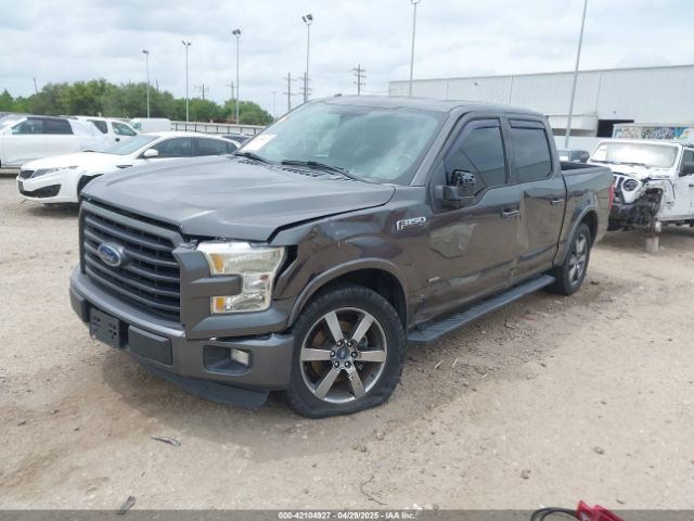 2015 FORD F-150 1FTEW1CP5FKD77133 Photo 1