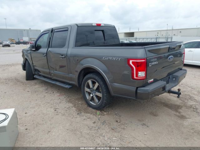 2015 FORD F-150 1FTEW1CP5FKD77133 Photo 2