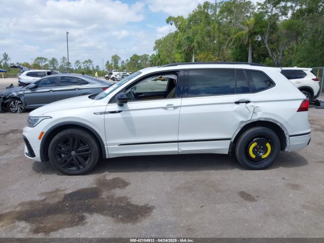 3VVCB7AX5NM138604 Volkswagen Tiguan 2.0t Se R-line Black